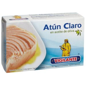 Atún claro en aceite de oliva VIGILANTE (OL120) Peso neto:115g