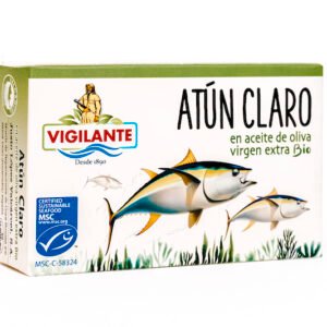 Atún claro con aceite de oliva virgen extra BIO VIGILANTE