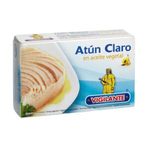 Atún claro en aceite vegetal VIGILANTE Peso neto:115g
