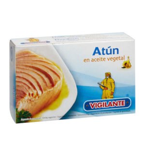 Atún en aceite vegetal VIGILANTE Peso neto: 111g