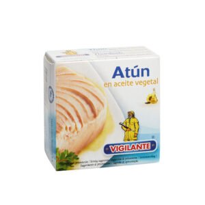Atún en aceite vegetal VIGILANTE Peso neto: 80g