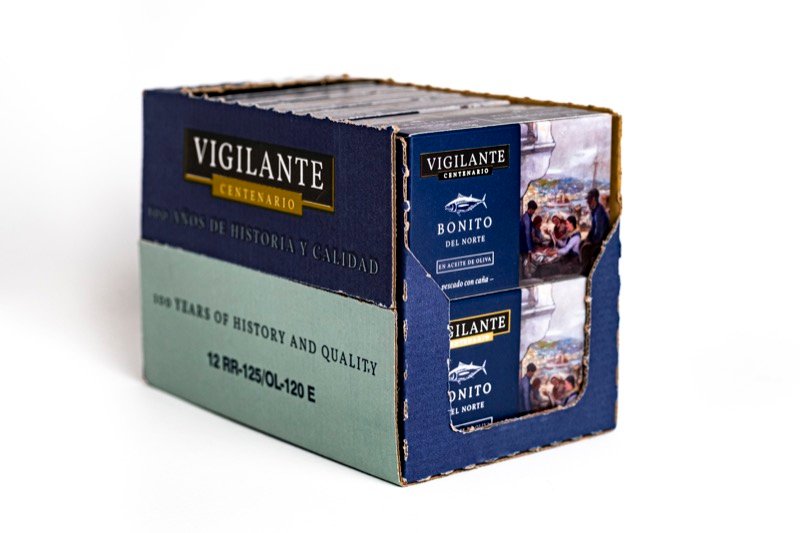 Bonito del Norte en Aceite de Oliva VIGILANTE CENTENARIO - Imagen 5