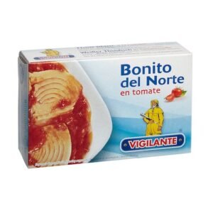 Bonito del Norte en tomate VIGILANTE Peso neto:115g