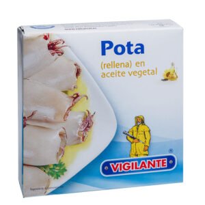 Pota (rellena) en aceite vegetal VIGILANTE Peso neto: 545g