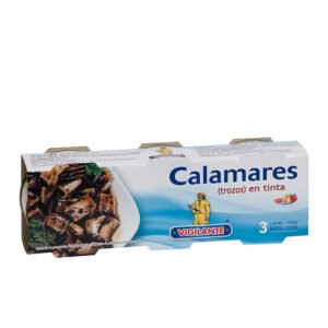 Calamares (trozos) en tinta VIGILANTE Pack de 3