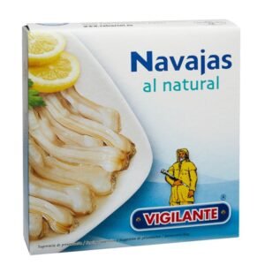 Navajas al natural VIGILANTE Peso neto: 522g