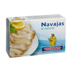 Navajas al natural VIGILANTE Peso neto: 115g