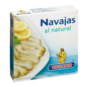Navajas al natural VIGILANTE Peso neto: 111g