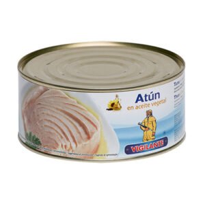 Atún en aceite vegetal VIGILANTE Peso neto: 1000g