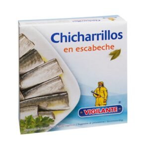 Chicharrillos en escabeche VIGILANTE Peso neto: 275g