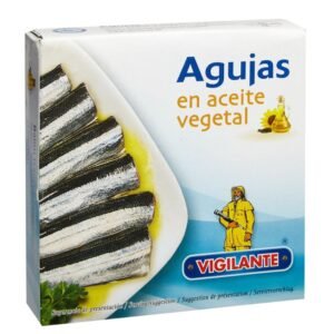 Agujas en aceite vegetal VIGILANTE Peso neto: 275g