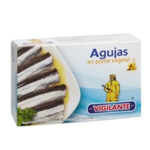 Agujas en aceite vegetal VIGILANTE Peso neto: 120g