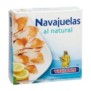 Navajuelas al natural VIGILANTE Peso neto: 111g