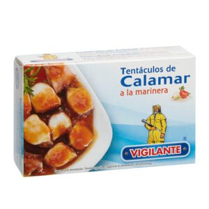 Tentáculos de calamar a la marinera VIGILANTE Peso neto: 115g