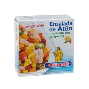 Ensalada de atún Mexicana con jalapeños VIGILANTE (OL120) Peso neto: 150g