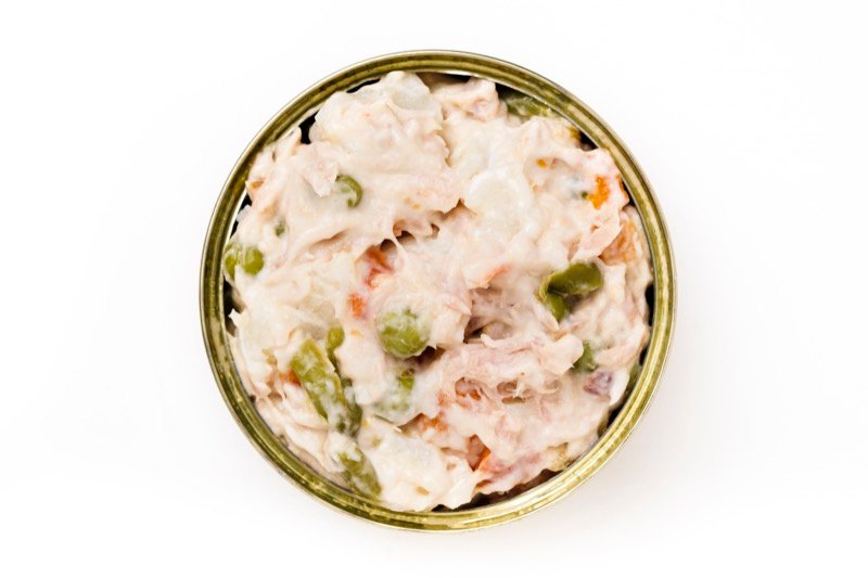 Ensalada de atún con salsa fina VIGILANTE - Imagen 3