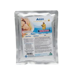 Atún en aceite vegetal (trozos) VIGILANTE Peso neto: 500g