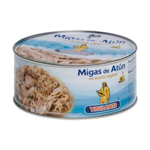 Migas de Atún en aceite vegetal VIGILANTE Peso neto: 1000g