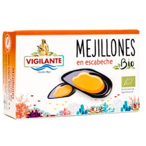 Mejillones en escabeche BIO VIGILANTE