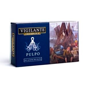 Pulpo en Aceite de Oliva VIGILANTE CENTENARIO