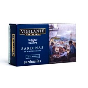 Sardinillas 12/15 piezas en Aceite de Oliva VIGILANTE CENTENARIO