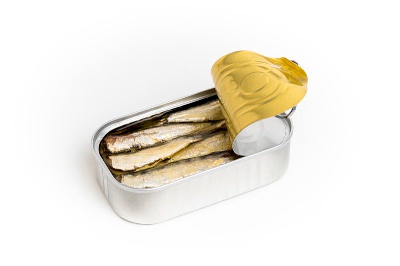 Sardinillas 12/15 piezas en Aceite de Oliva VIGILANTE CENTENARIO - Imagen 3