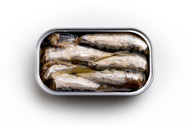 Sardinillas 12/15 piezas en Aceite de Oliva VIGILANTE CENTENARIO - Imagen 2