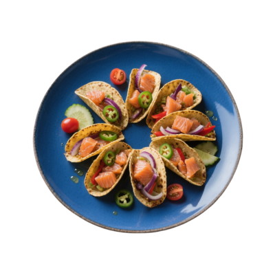 Tacos de Salmón