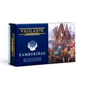 Zamburiñas en Salsa de Vieira VIGILANTE CENTENARIO