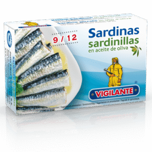 Sardinillas en aceite de oliva 9/12 VIGILANTE