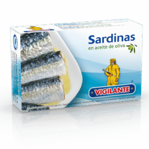 Sardinas en aceite de oliva VIGILANTE