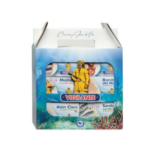 Surtido 12 latas Conservas VIGILANTE