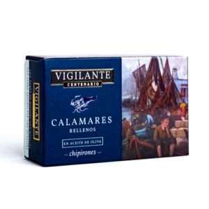 Chipirones rellenos en Aceite de Oliva VIGILANTE CENTENARIO