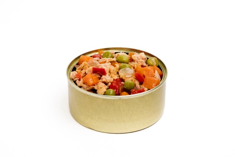 Ensalada de atún mediterránea VIGILANTE - Imagen 3