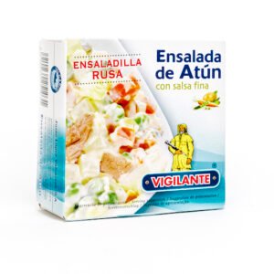 Ensalada de atún con salsa fina VIGILANTE