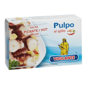 Pulpo al ajillo VIGILANTE