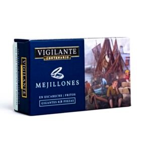 Mejillones en escabeche 6/8 VIGILANTE CENTENARIO